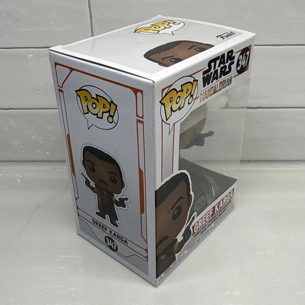 Funko Pop Star Wars The Mandalorian Greef Karga #347 Fast Shipping